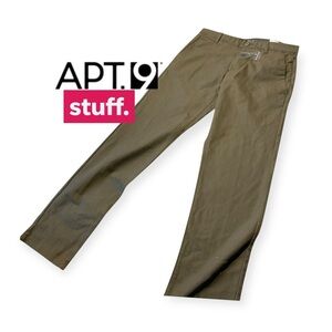 Apt. 9 Men's Khaki Chinos (item#10259)